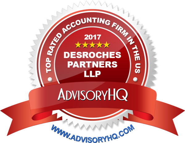 Advisory HQ recognizes Desroches Partners in 2017